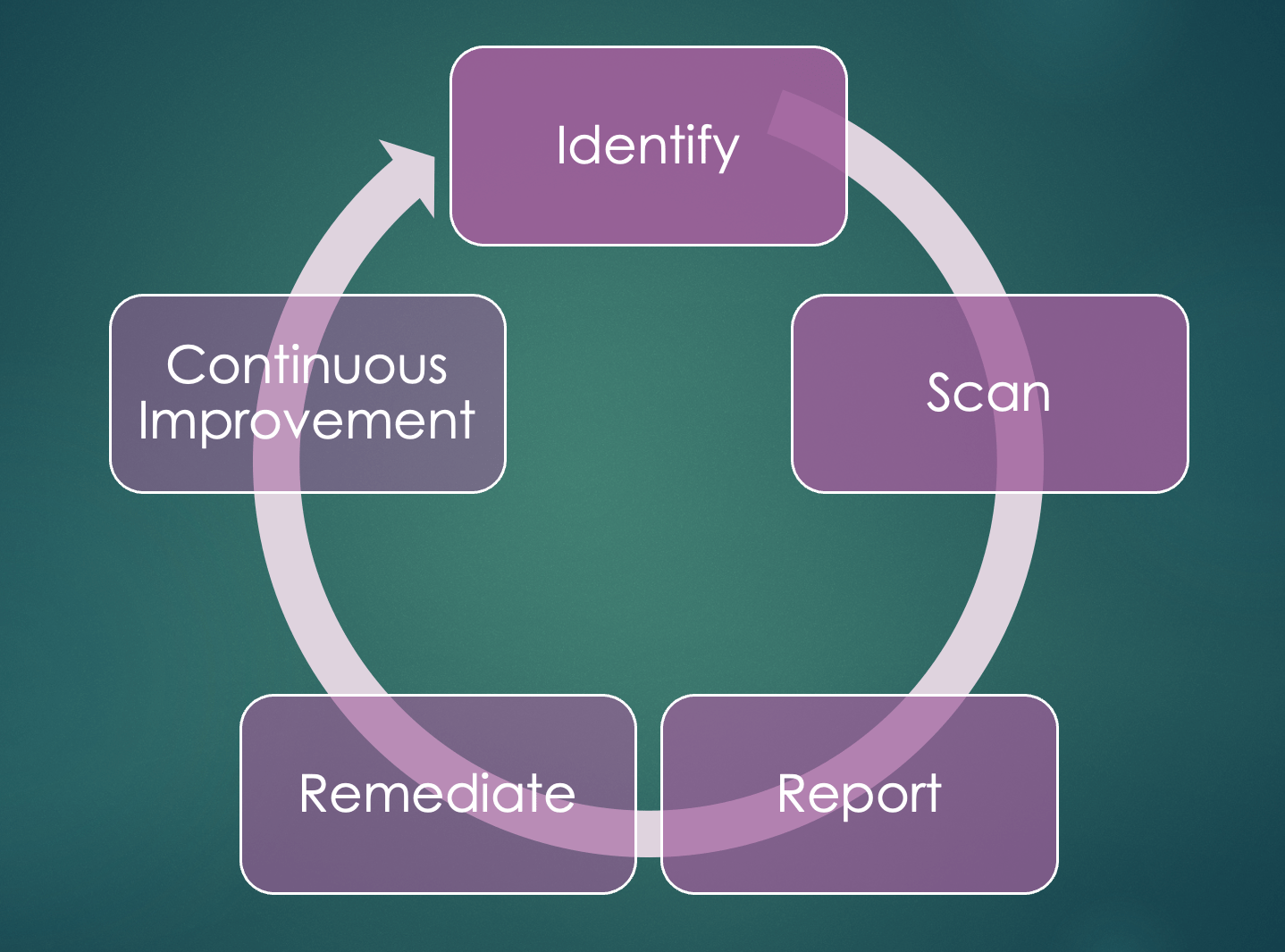 Vulnerability Management Lifecycle