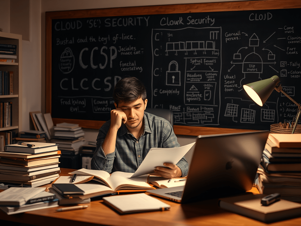 CCSP study journey hero